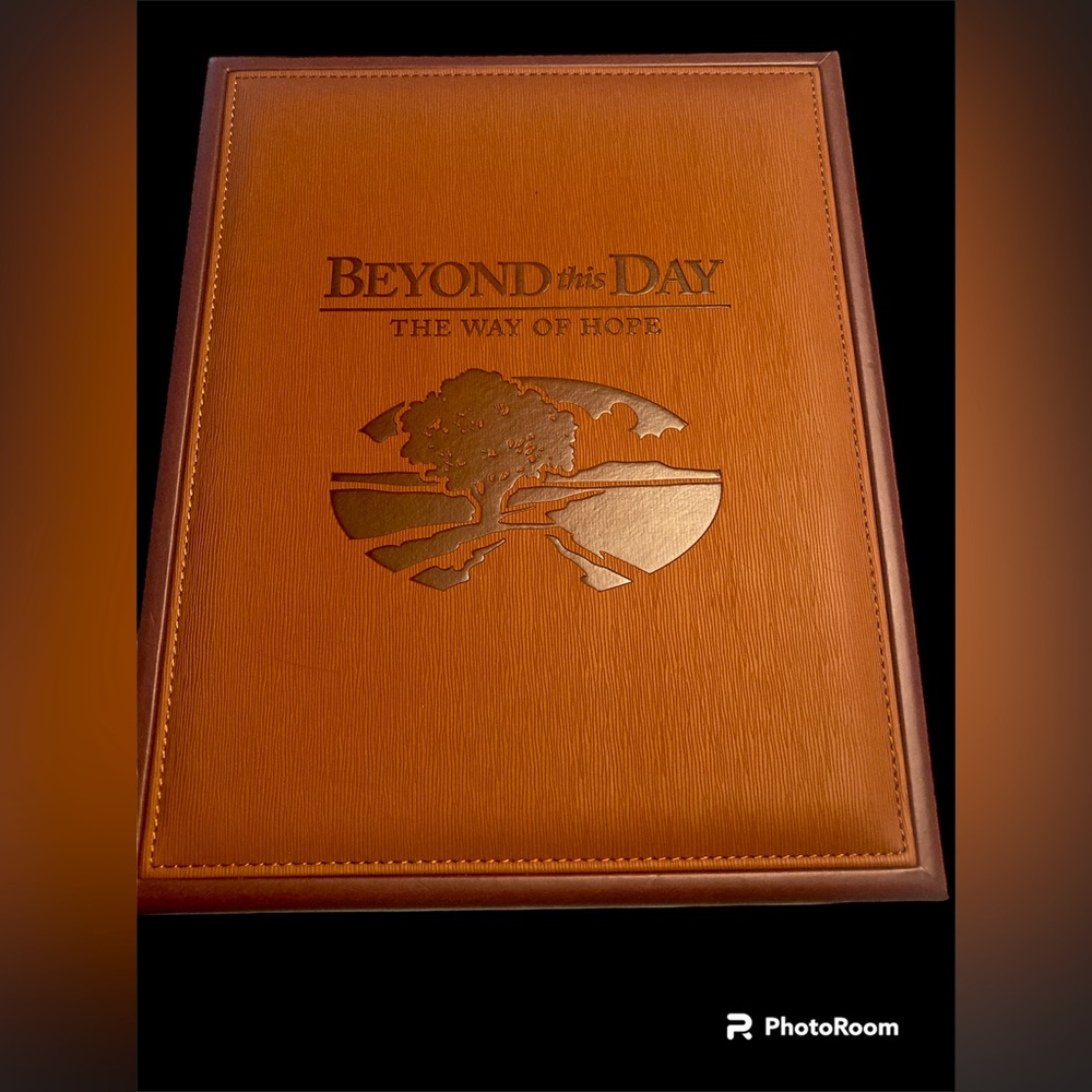 Beyond This Day,The Way Of Hope Book and Case